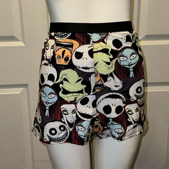 Torrid Nightmare Before Christmas Cotton Shortie sleep pants - Picture 3 of 8